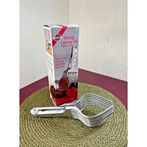 Norpro Slicing and Carving Aid Kitchen Slicing Aid New Old Stock